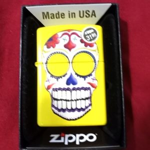 DAY OF THE DEAD ZIPPO LIGHTER